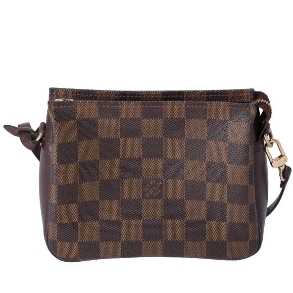 Louis Vuitton Trousse Makeup Pochette Damier Ebene Handbag N51982 - Picture 3 of 7